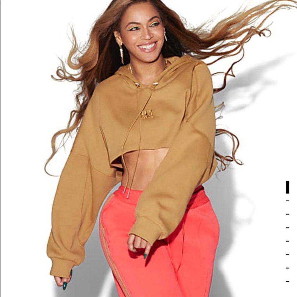 Ivy Park x adidas Cropped Shrug & Cargo Pants Mesa